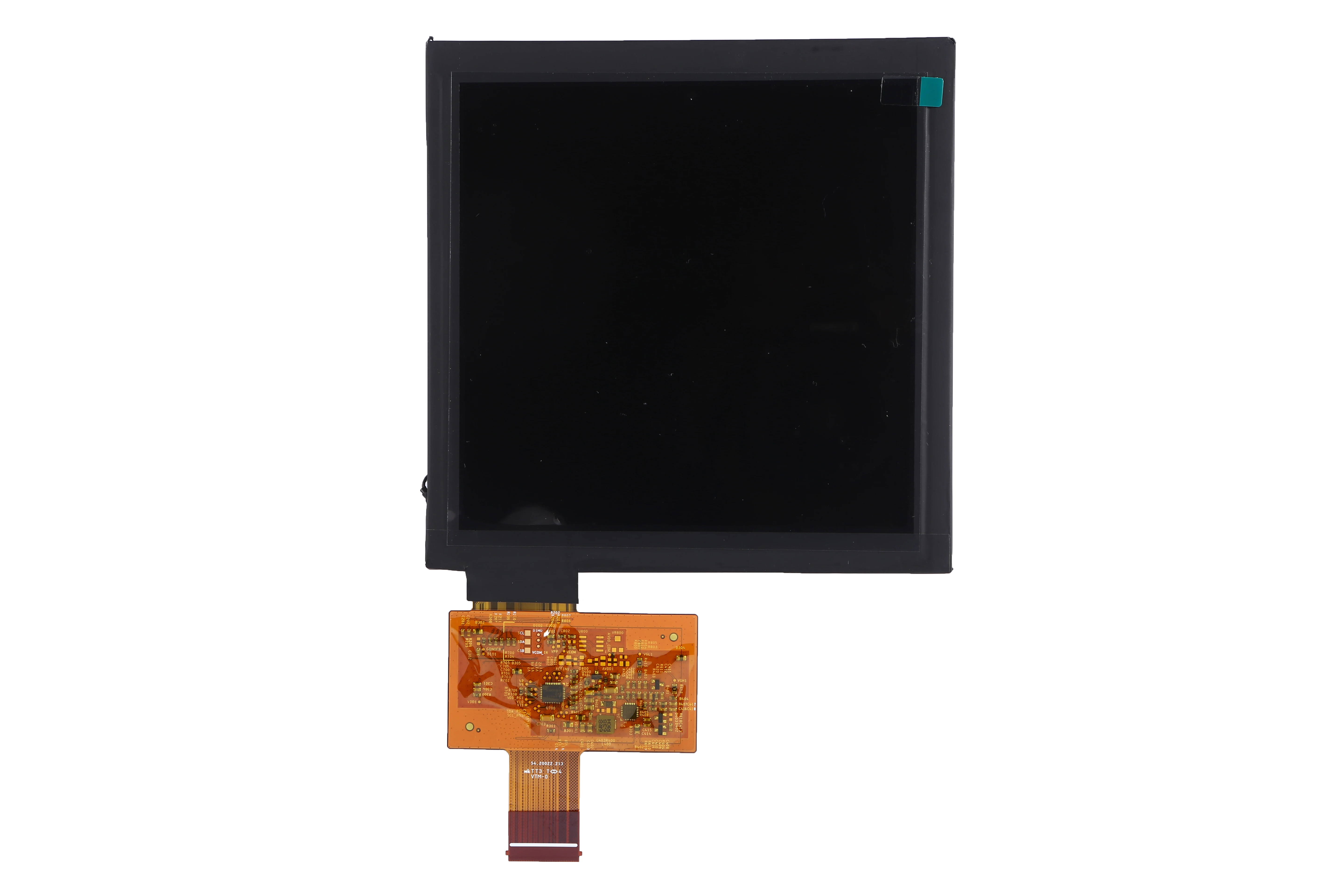 High quality 7 inch 720*720 500nits Square IPS TFT LCD display with driver board