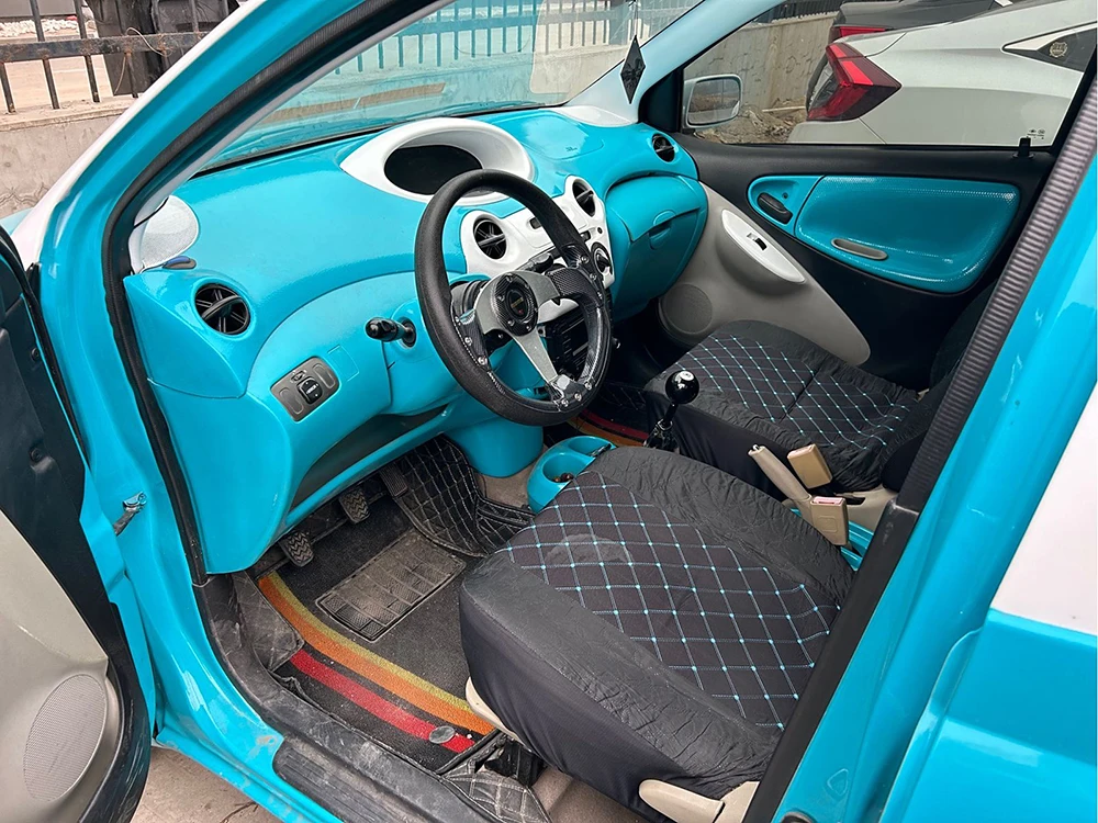 Wholesale 2007 Toyota Vitz 1.3L taxi driving school online car-hailing second hand used cars