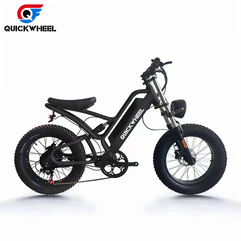 Eu Usa Warehouse Ebike 16Ah Battery Powered Electric Bike 48V 750W Fat Tire Urban Electric Bicycle 29 Inch