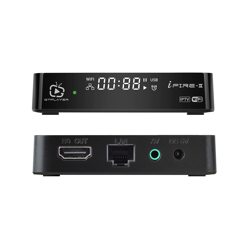 Оригинальный обновленный предмет GTMedia Ifire2 для ifire IPTV Box цифровой ТВ-декодер приемник Wi-Fi 10