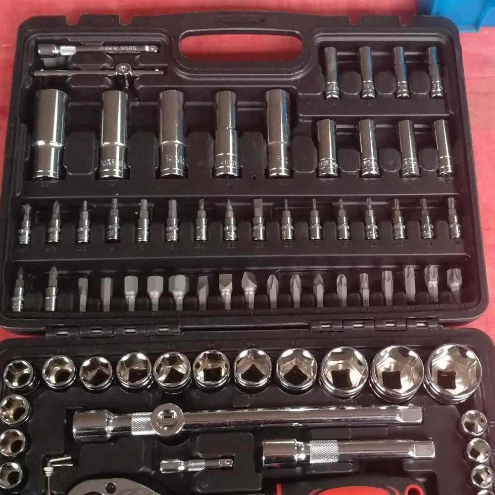 Kraft Hardware Hand Tools With 108pcs Socket Kit