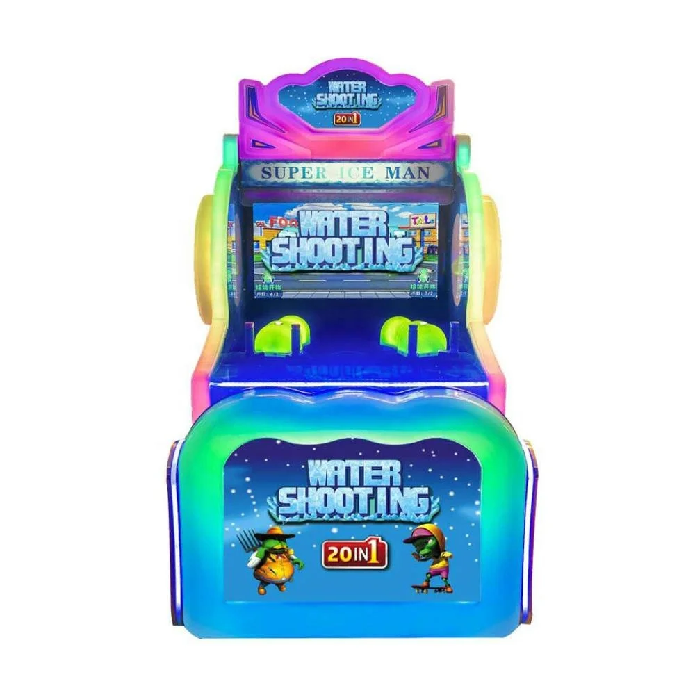 Hot water shooting game ticket redemption game video game for sales