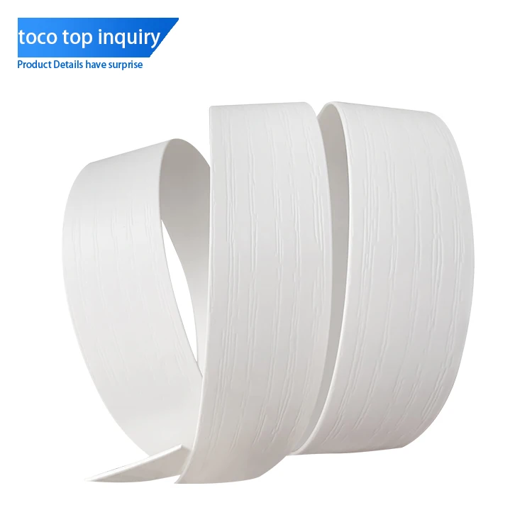 Furniture Hardware 12mm J U-shape T Mould Silver Two Color Flexible High Quality Pvc Tip Edges Banding Profiles Tape Trim Rubber