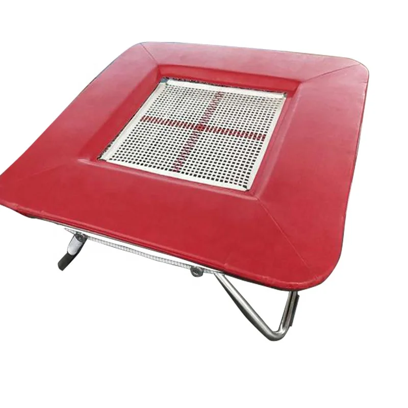 ZONWINXIN High Quality mini tramp  7ft 4ft fitness gymnastics mini trampoline tumble track for children