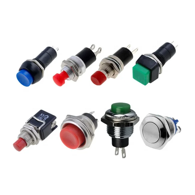 High quality KLS7-KM1-1 Panel mount single switch / push button switch