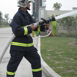 EN469 Bunker /Turnout Gear Safety Firefighting Suit Protective Garment with Jacket and Pants