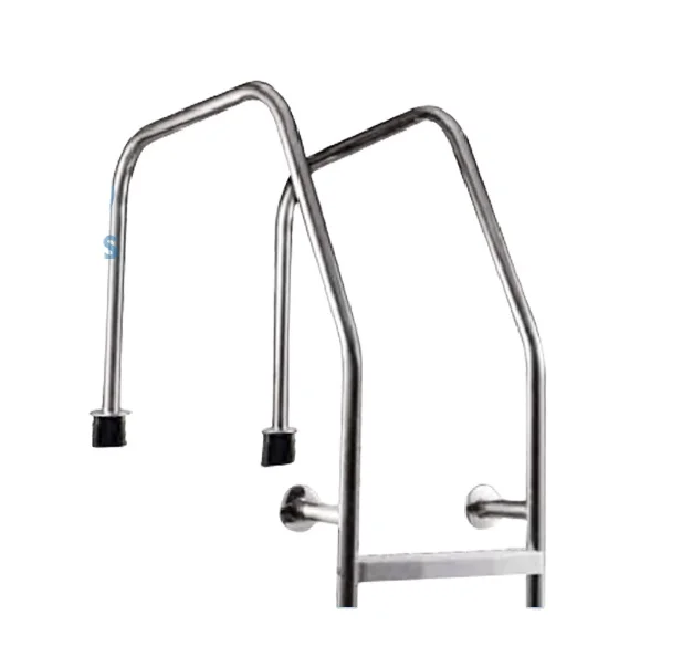 Cleaning Removable Swimming Pool Handrails Stainless Steel Swimming Pool Ladder With Armrest