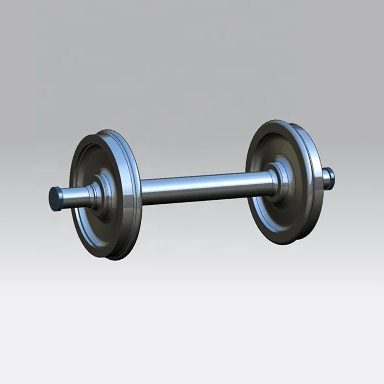 Standard used railway wagon wheel set for hot sale