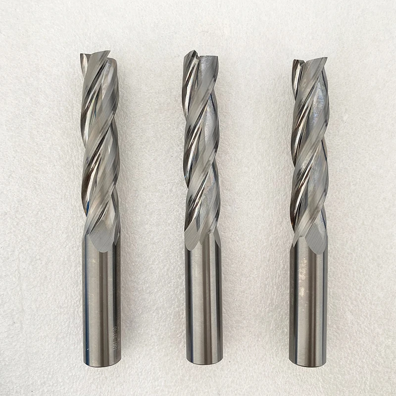 FULLOVE High Performance Carbide End Mill HRC 45/55 Milling Cutter CNC Tools