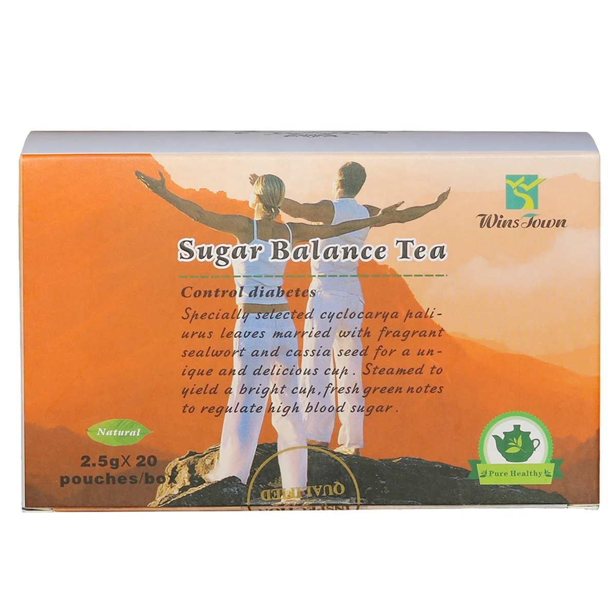 Sugar Balance Tea Hot Selling Reducing Natural organic Hypertension Tea winstown sugar balance Health tea