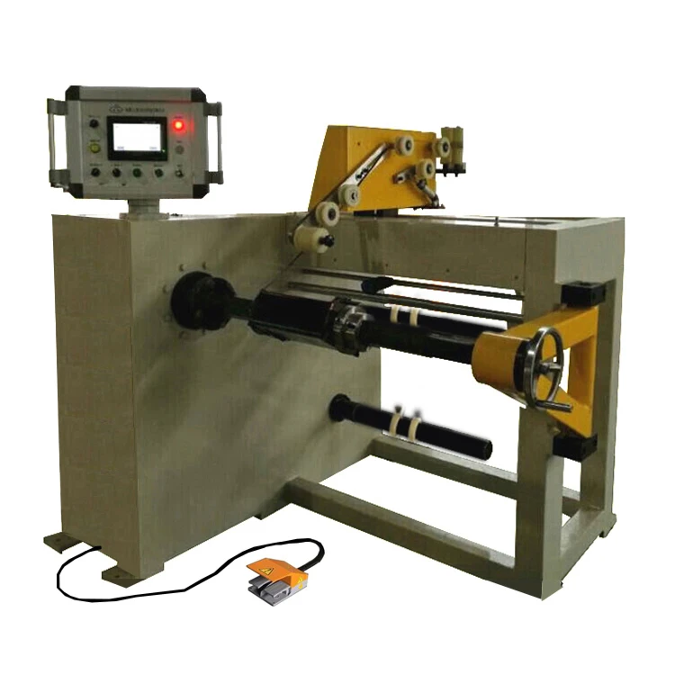 Automatic Round And Flat Copper Wire Transformer Coil Winding Machine