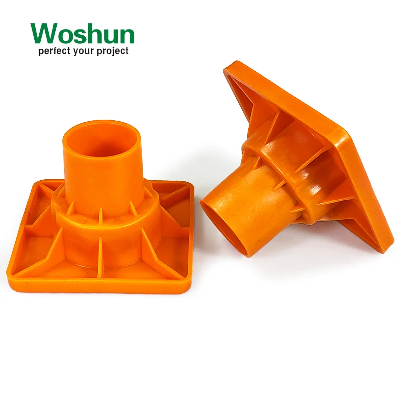 8mm - 36mm #3 - #11 Osha Standard Rebar Caps Construction Materials Plastic Rebar Safety Cap With Steel Plate for Workers