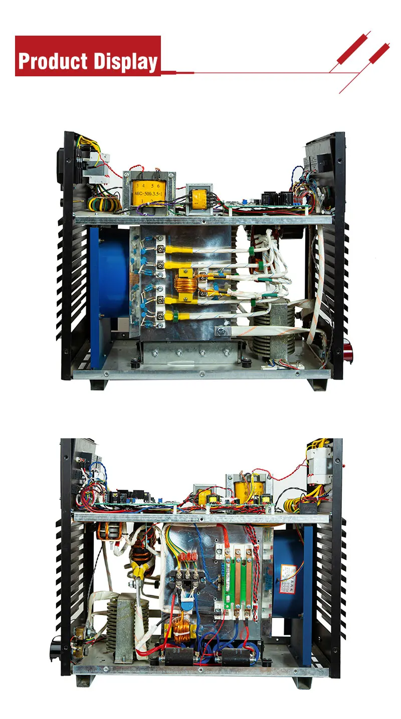 Heavy Industrial Grade 380V CO2 Gas Shielded Multifunctional Inverter Easy-to-Operate Portable Protective Welding Machine New