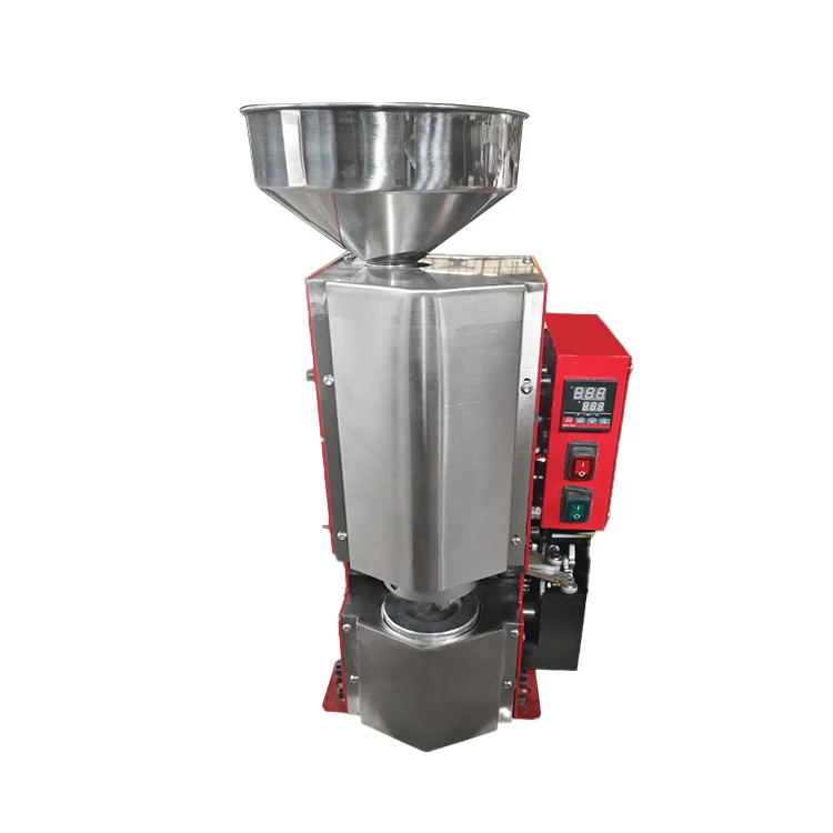 Automatic Crispy Puffed Rice Cake machine Korean Puffed Rice Snack Making Machine Multiple Rice Cake Machine