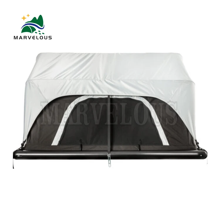 High Quality 4-Season Overlander Roof Tent Cotton Camping Equipment for Off-Road DIY Car One Bedroom Structure Summer Camping