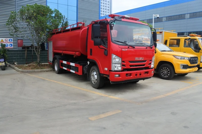 Резервуар для воды isuzu тендер пожарный грузовик низкая цена на продажу