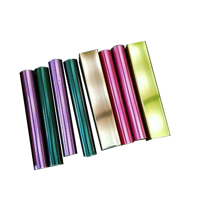 stainless steel pipe aisi 316l  Hollow Mechanical Metal Stainless Steel Round Rod 316L Seamless Tube Suppliers