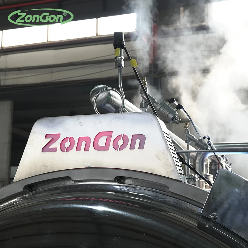 Food sterilizer retort autoclave for canning steam retort