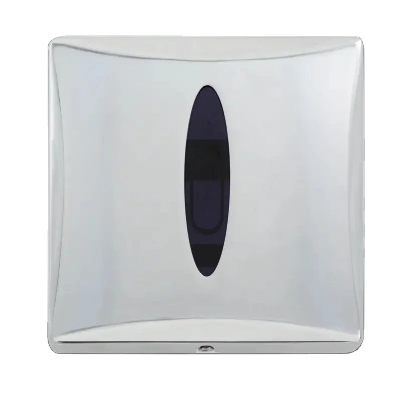 A Complete Set Of Touchless Water Saving Electronic Automatic WC Urinal Sensor Flush Valve Hand Free For Bathroom Hotel