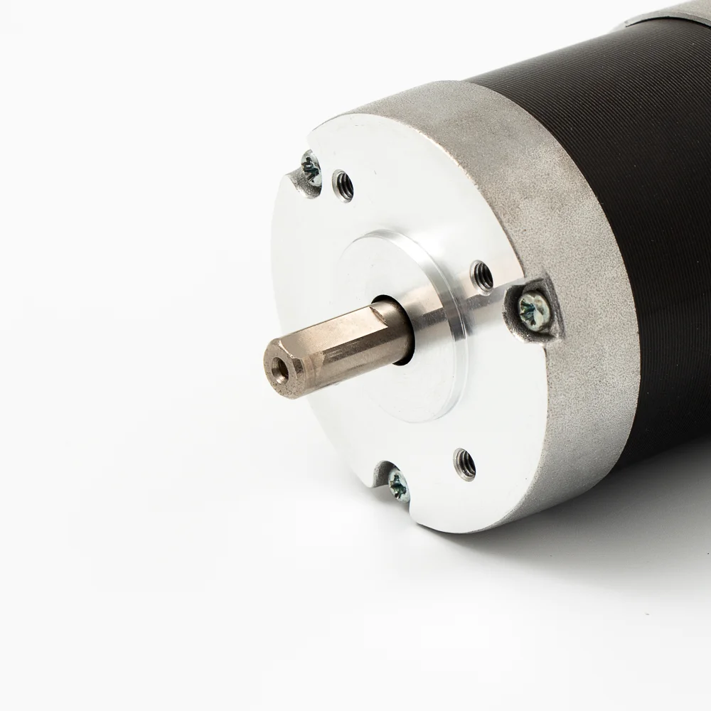 High speed brushless DC motor with encoder Permanent Magnet motor for Boat or Car