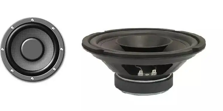 Speaker used ferrite ring magnet Y25 Y28 Y30 Y35BH wholesale