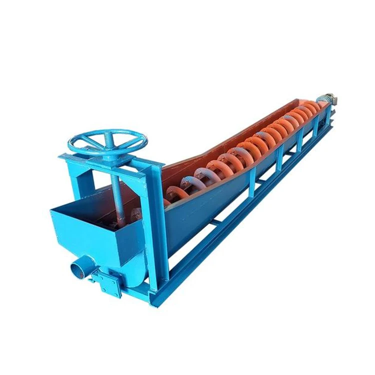 Highest Performance Copper Gold Copper Lead-zinc Ore Mineral Equipment Spiral Classifier Machine Price