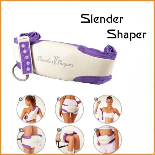 
Fast Delivery Electric Fitness Weight Loss Massage Belt Vibration Heating Shaper Massager Waist 