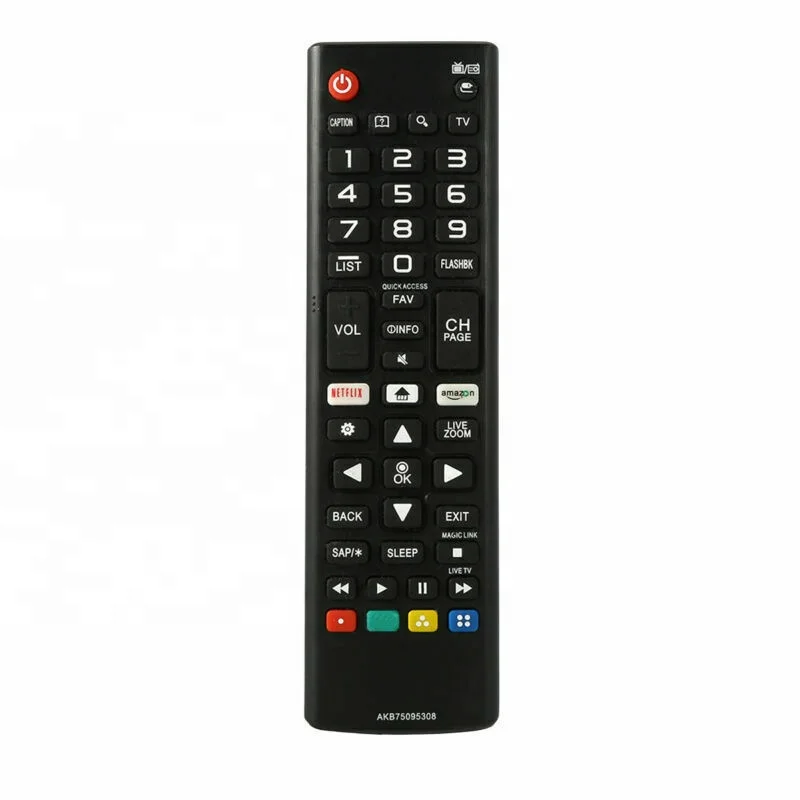 New Replacement AKB75095308 TV Remote Control use for LG TV 43UJ635V 49UJ635V 55UJ635V 65UJ635V