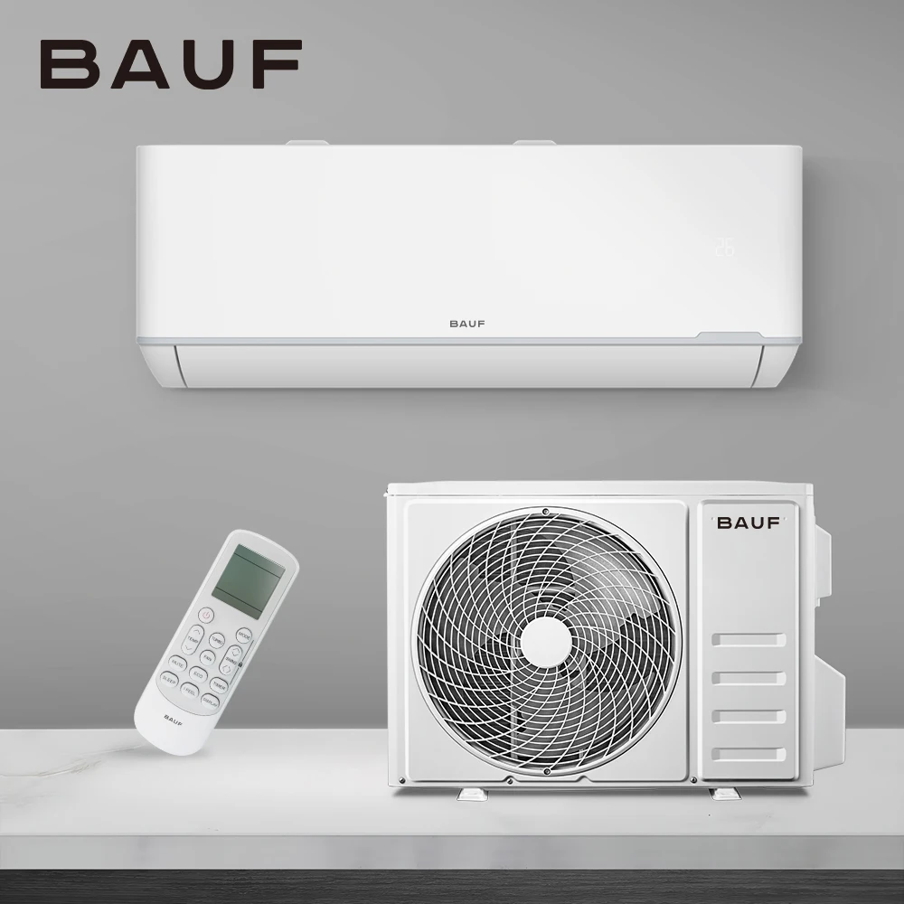 BAUF Высокое качество 220-240 В ~ 50 Гц R32 9000 Btu A +++ Сплит инверторные кондиционеры для дома
