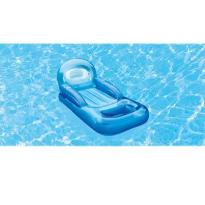 
Inflatable water floating bed deck chair swimming rest 
