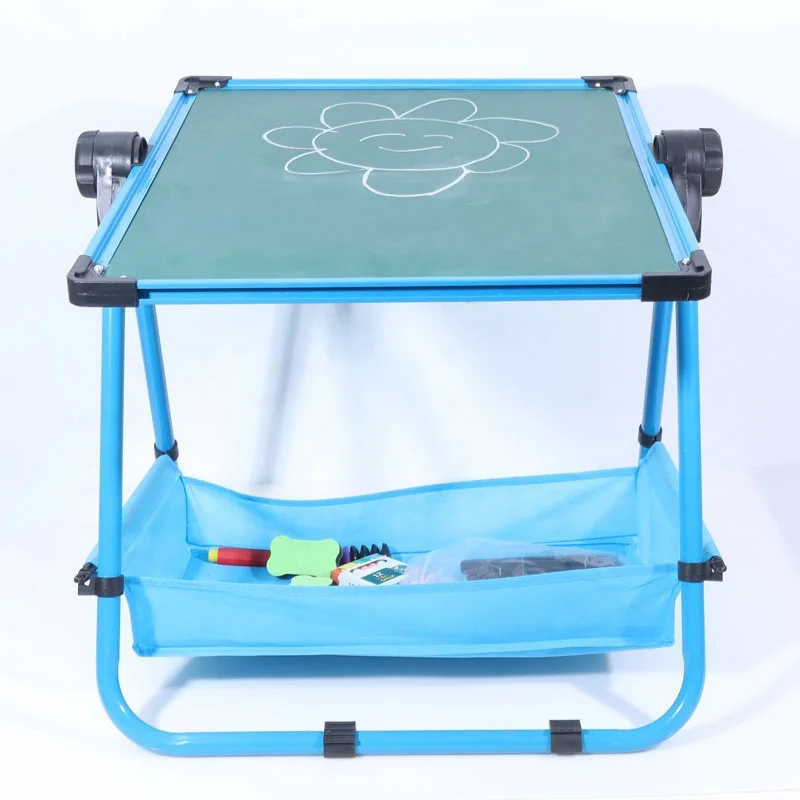 Double Sided Portable Magnetic Whiteboard Marker Pen Set Office Foldable Child  Whiteboards Send Free 24-Color Alcohol Marker