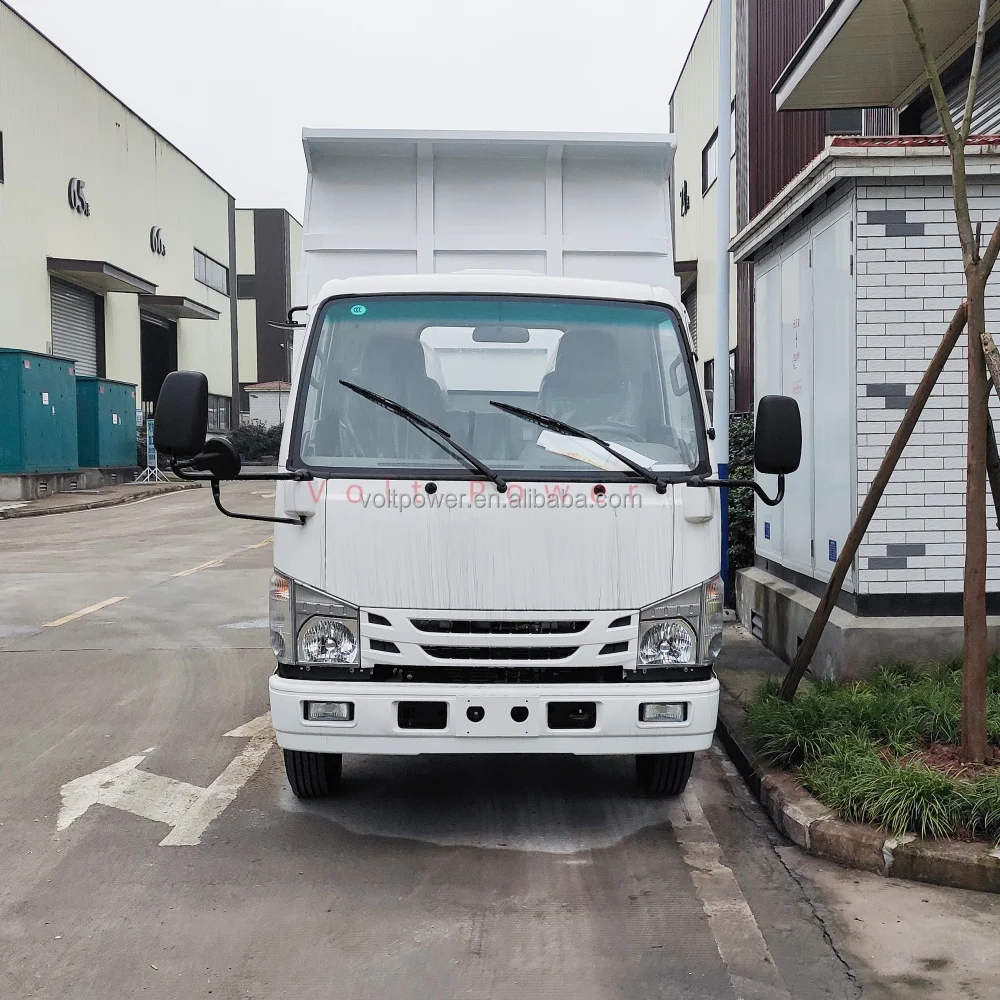 Dump Truck Foton Auman 6- 8 Tons Small Dump Truck 4*2 Tppe
