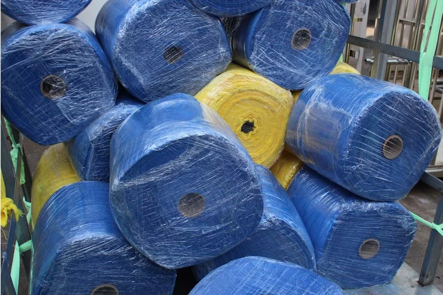 Экологичная махровая ткань из микрофибры 80% полиэстер Полиамид в