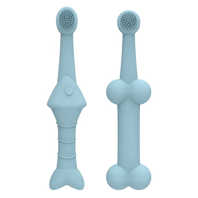 Explosive Pet toothbrush Set Pet silicone finger toothbrush Dog Oral cleaning Cat and dog toothbrush