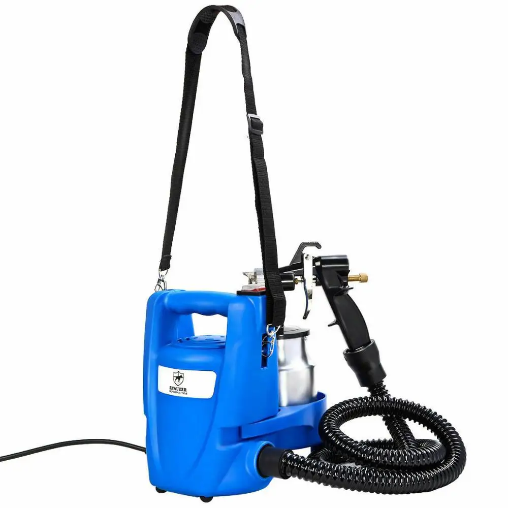 650W Electric Painting Sprayer Gun W/Copper Nozzle+Cooling Sys Gun Electric Paint Sprayer Spray Painting House Painter