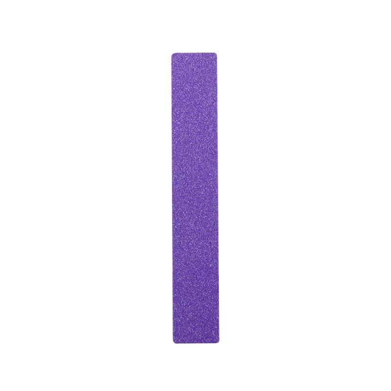 High Quality Professional 100 180 Grit Nail File Manicure Polish File Double Sided Sanding Buffer Nail File