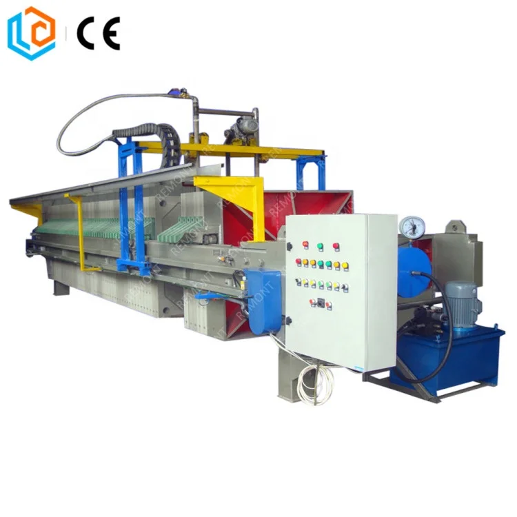 Industry iron ore used ceramic clay filter press