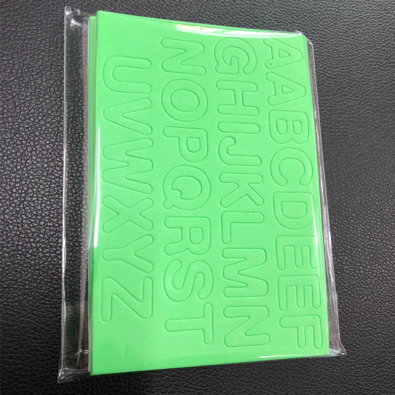 3mm letter size material word glued roll high elasticity die cutting eva polyurethane foam sheet