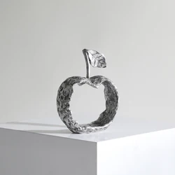 Nordic fruit shape metal craft sculpture figure home decoration ornaments
