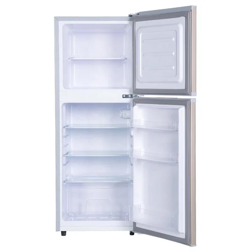 BCD-260R Hot sale Home Fridges Double Door Freezer Refrigerator Top Freezers Refrigerator