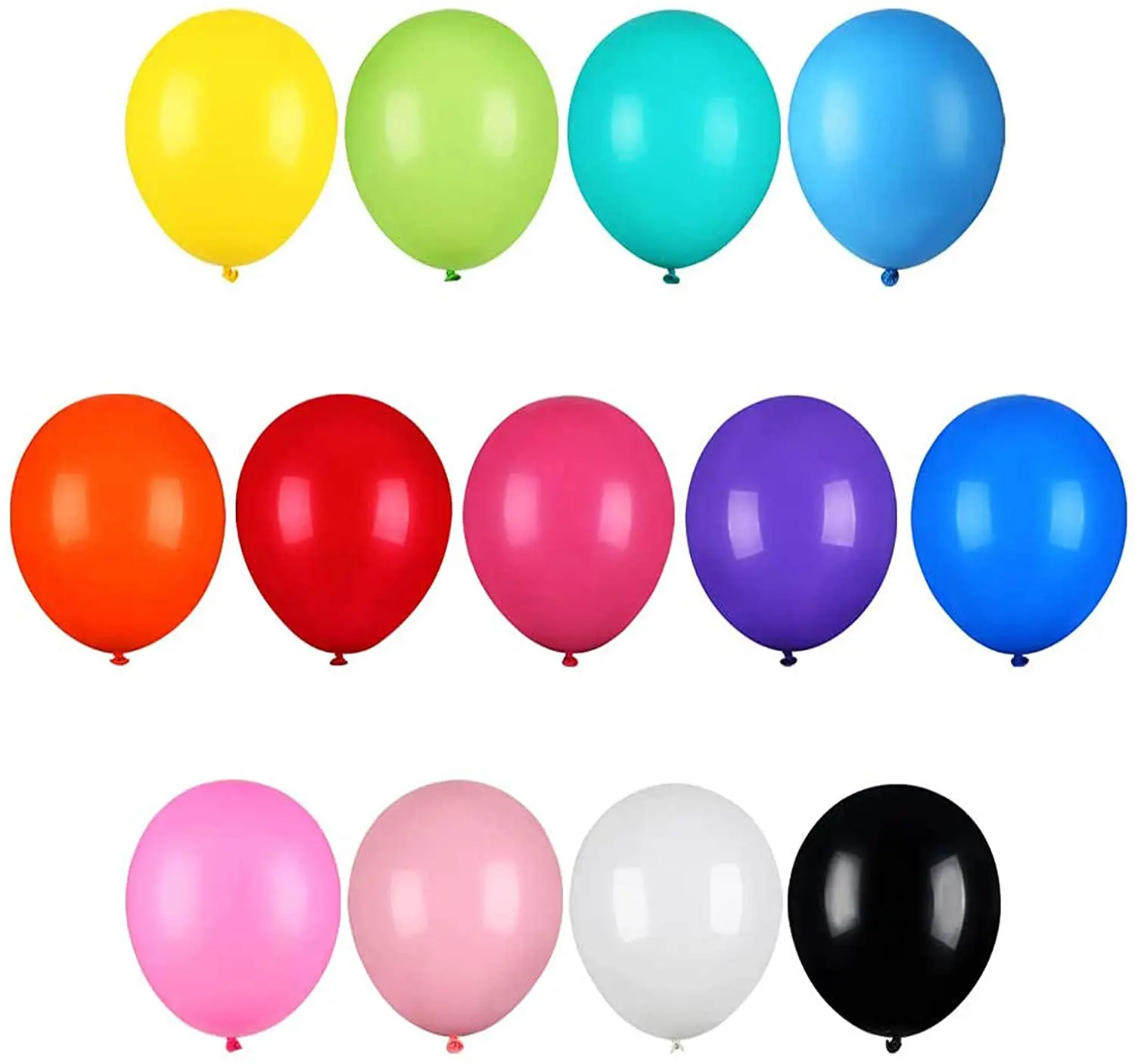 12 inch pearlescent latex balloon holiday celebration theme party wedding paty Anniversary scene decoration balloon