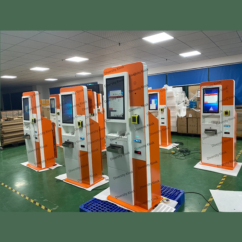 Высоконадежный платежный киоск терминал обмена валюты криптоатм BATM BTC самообслуживания