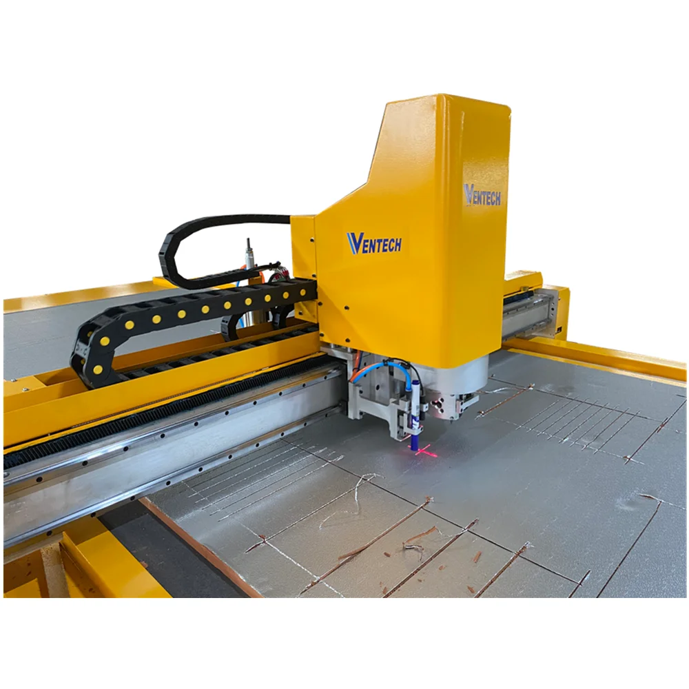 Phenolic Foam Duct Cutting Equipment for Pre Insulated Ductwork