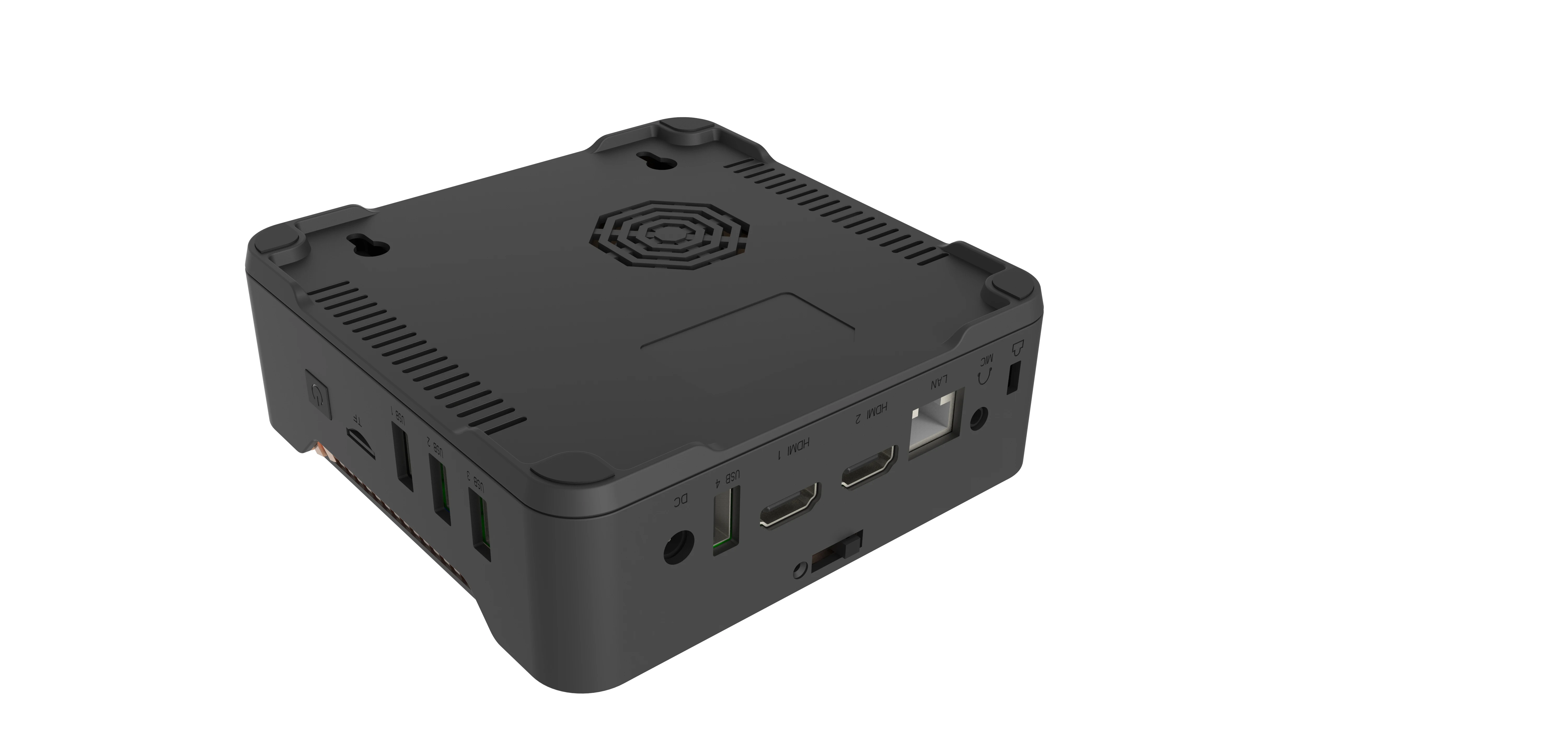 Smart Newest Mini Pc GK3V Factory Direct Sale Mini Pc GK3V Dual Wifi J4125 8/128gb Computer Mini Pc Industrial