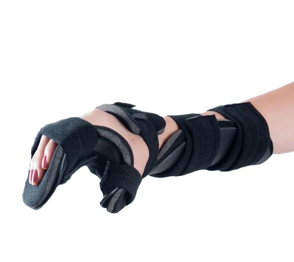 Удобная ручная шина регулируемая для растяжения пальца