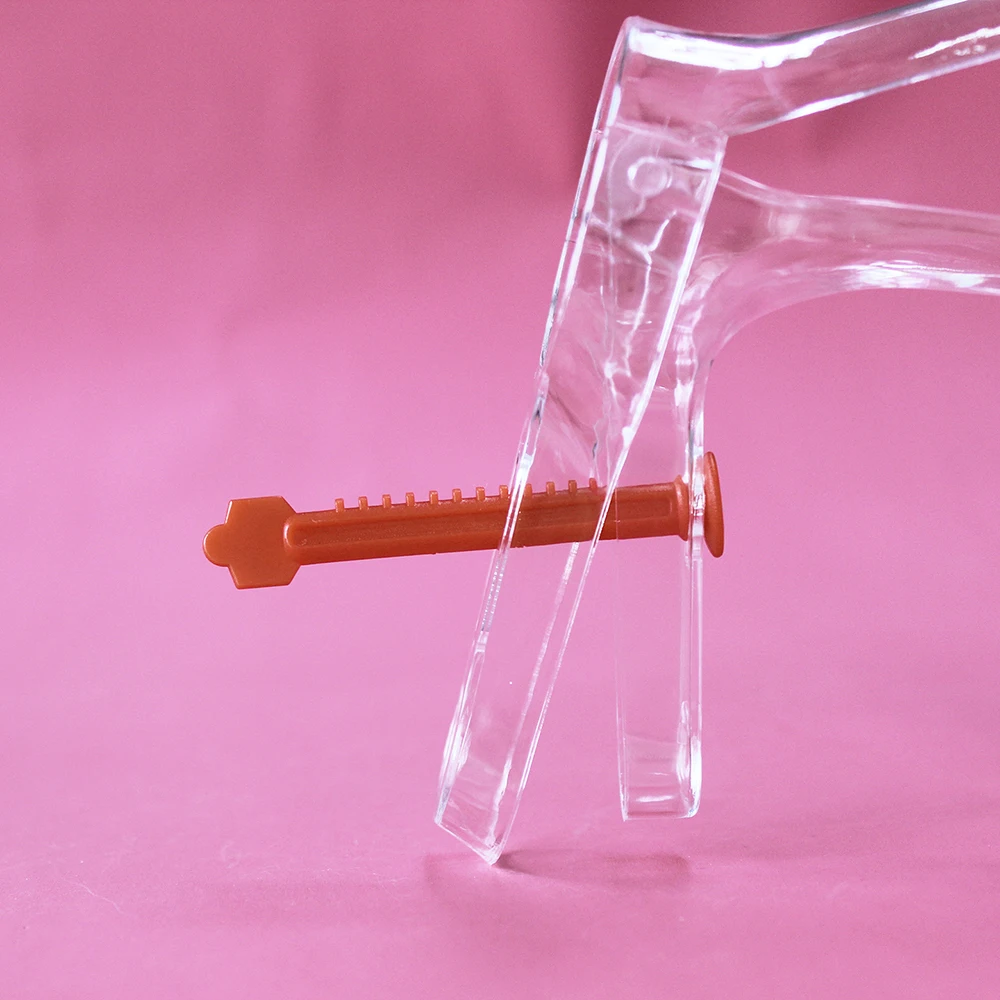 disposable vaginal speculum with light source ABS