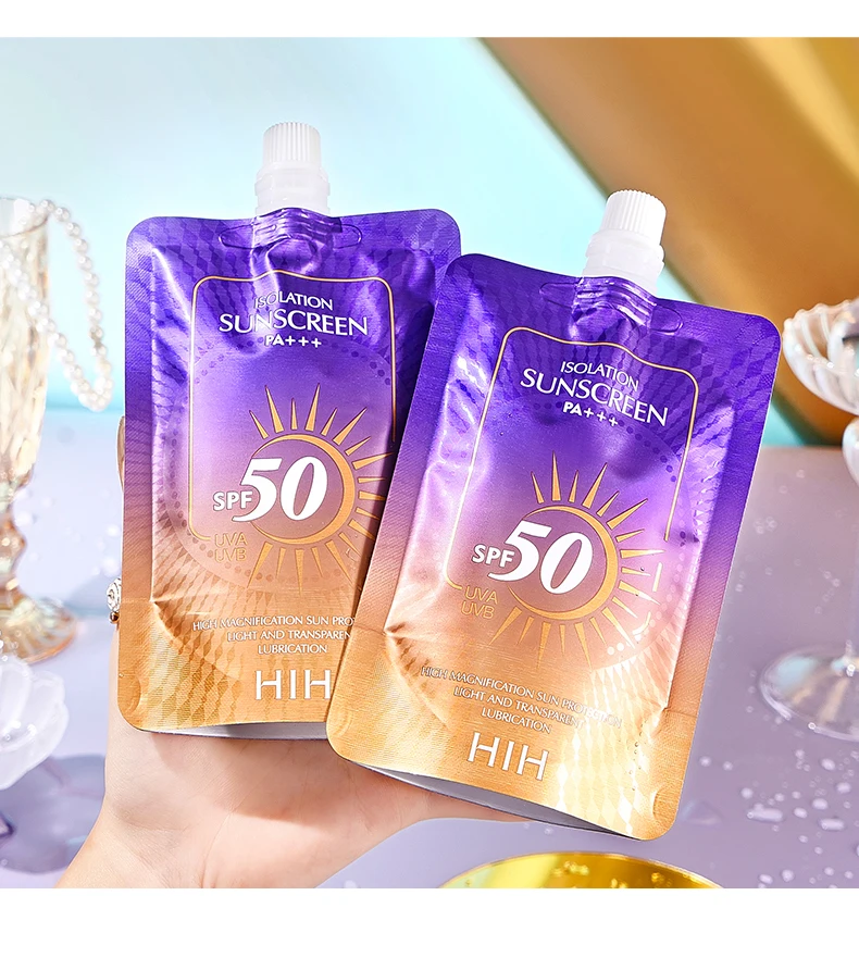 Водостойкий солнцезащитный крем SPF50 100 г