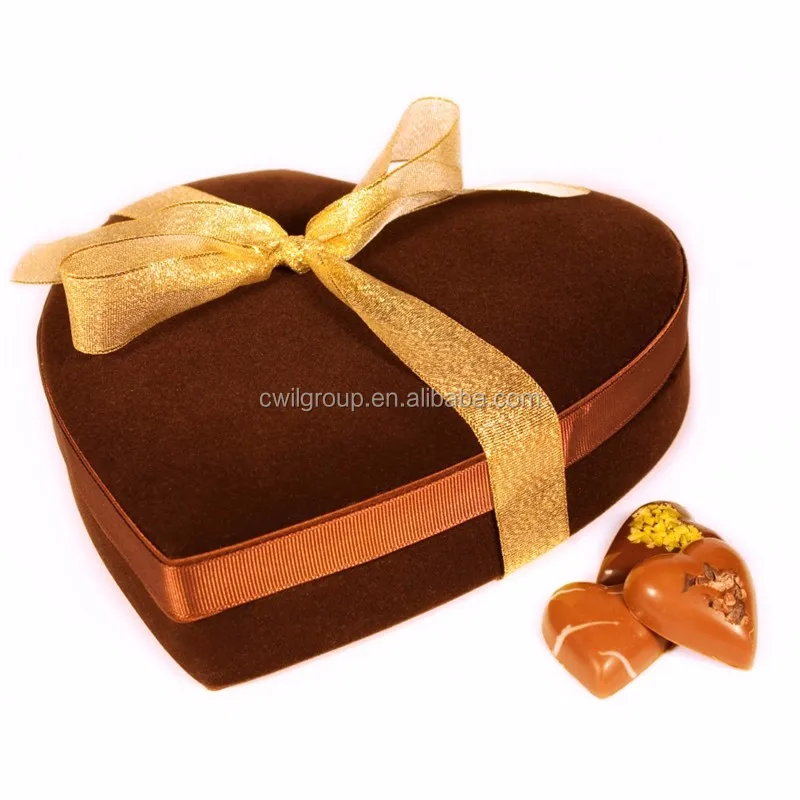 Custom Cute Bear Design Paper Cardboard Chocolate Display Packaging Box for Christmas Gift