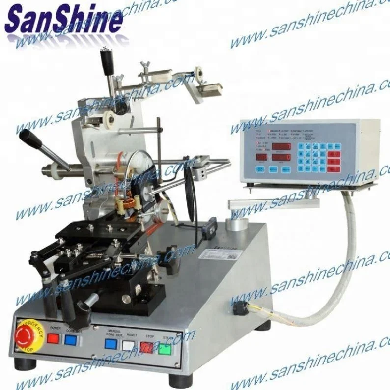 Automatic CT toroidal winding machine china coil winding machine for voltage transformer