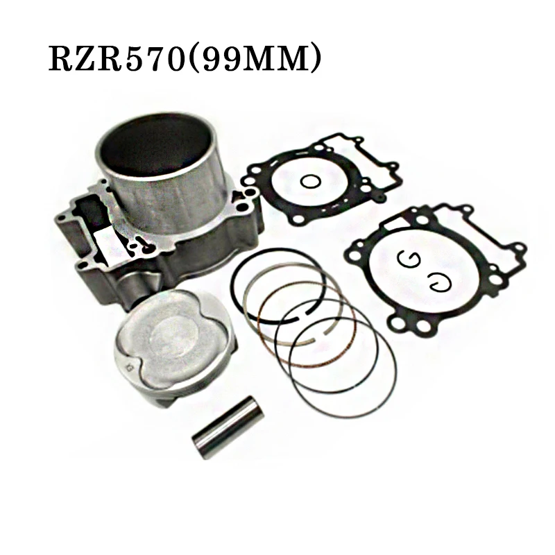 CQJB ATV UTV motorcycle parts Polaris Ranger570 RZR570 cylinder kit